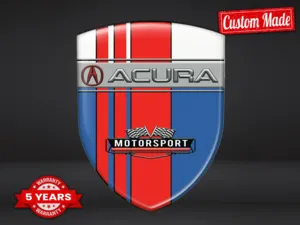 Honda Acura Arrière Auto Tuning Étoile Minimaliste